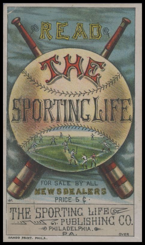 H804-8A Read the Sporting Life